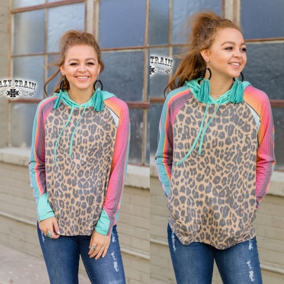 Medium Ya Girl Hoodie by Crazy train - Picture 3 of 4